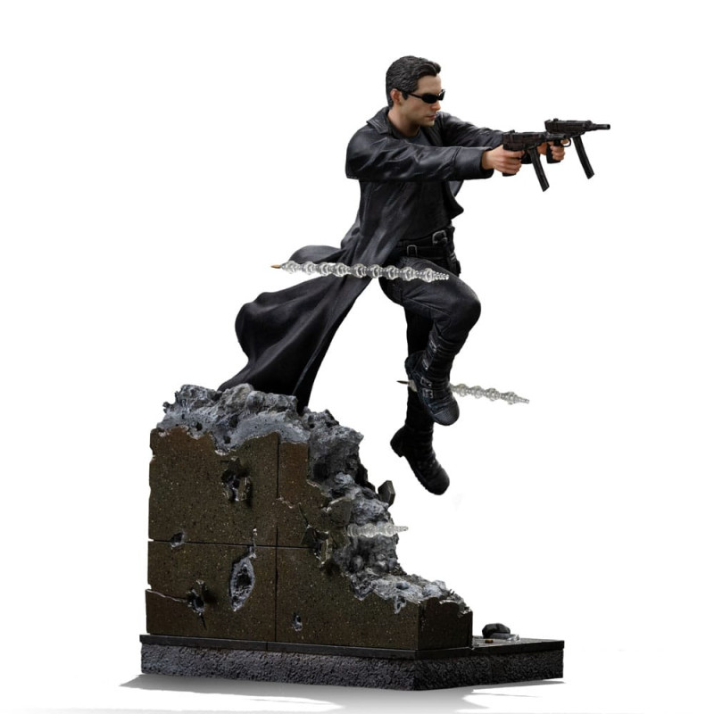 The Matrix Art Scale Statue 1/10 Neo 25 cm 2