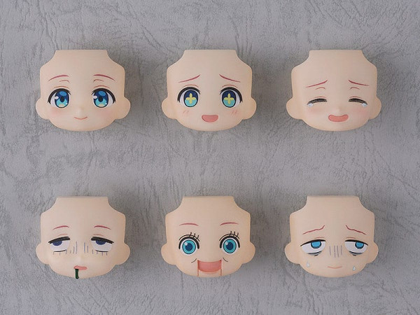 Bocchi the Rock! Nendoroid More Decorative Parts for Nendoroid Figures Face Swap Bocchi Selection (R 1