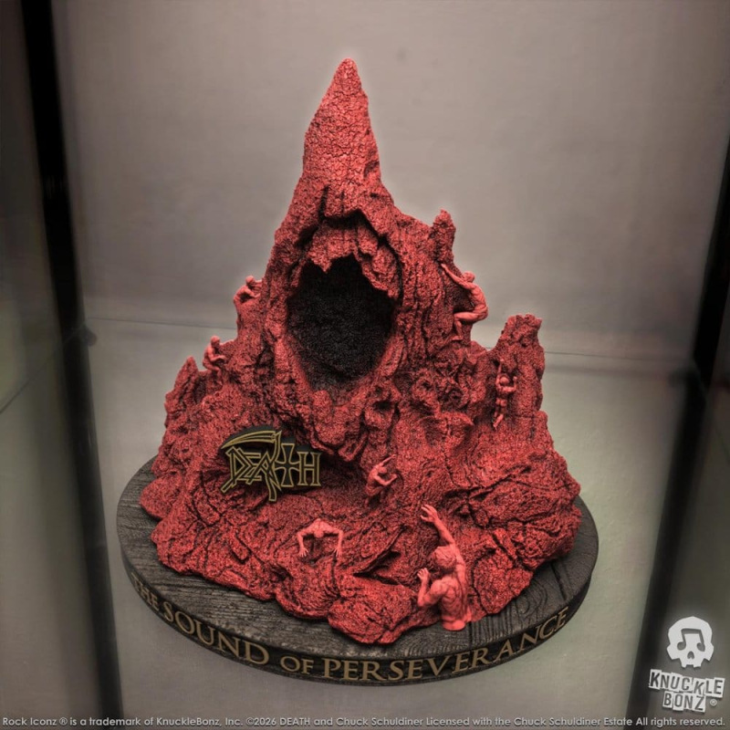 Death 3D Vinyl Figure The Sound of Perseverance 31 cm 4