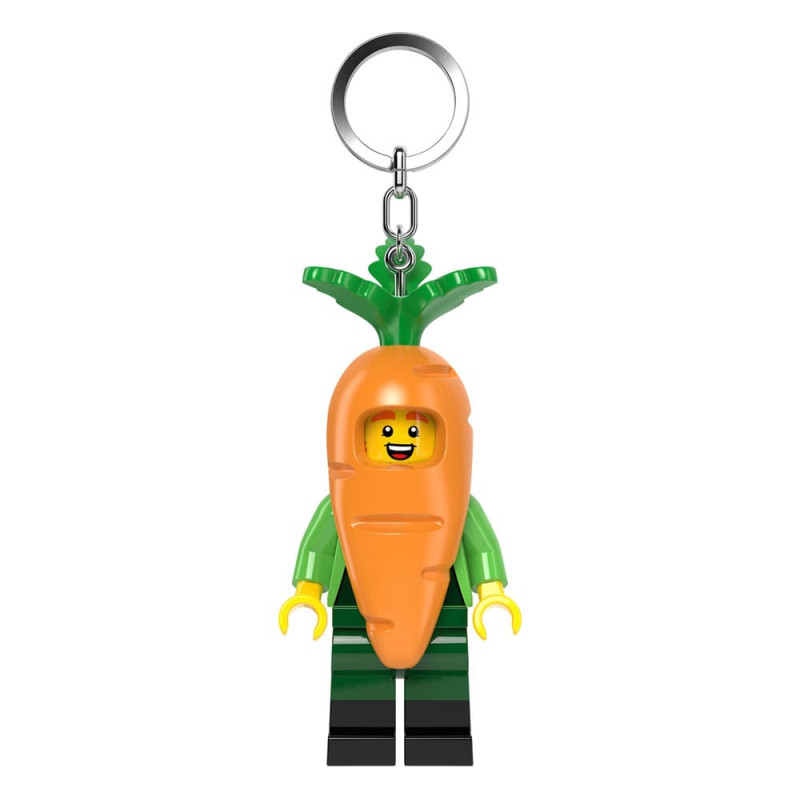 LEGO Minifigures Light-Up Keychain Carrot Mascot 8 cm 1