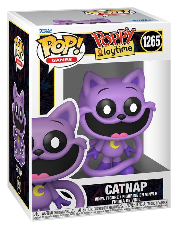 Poppy Playtime POP! Games Vinyl Figure Catnap 9 cm 1