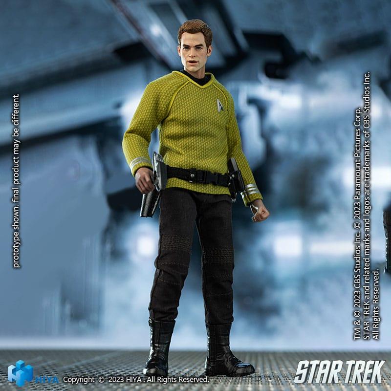 Star Trek Exquisite Super Series Actionfigur 1/12 Kirk 16 cm 9