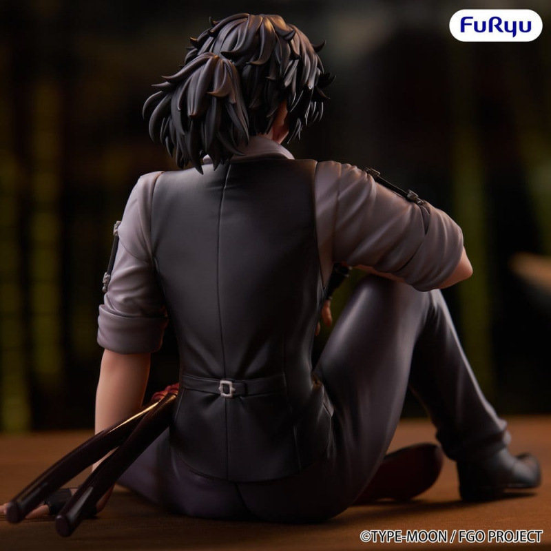 Fate/Grand Order Noodle Stopper PVC Figure Assassin Izou Okada Awesome Dapper Suit 9 cm 3