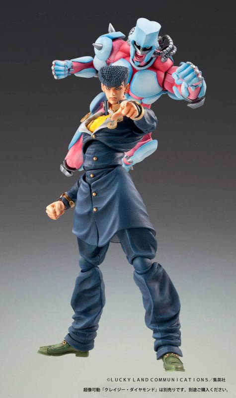 JoJo's Bizarre Adventure Super Action Action Figure Chozokado (Josuke Higashikata) 15 cm 4