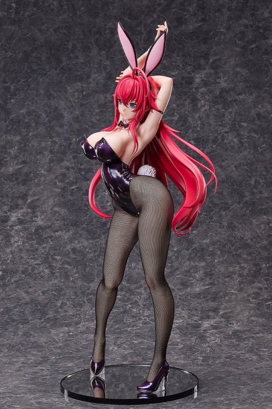 High School DxD Hero PVC Statue 1/3 Rias Gremory: Bunny Ver. 65 cm 3