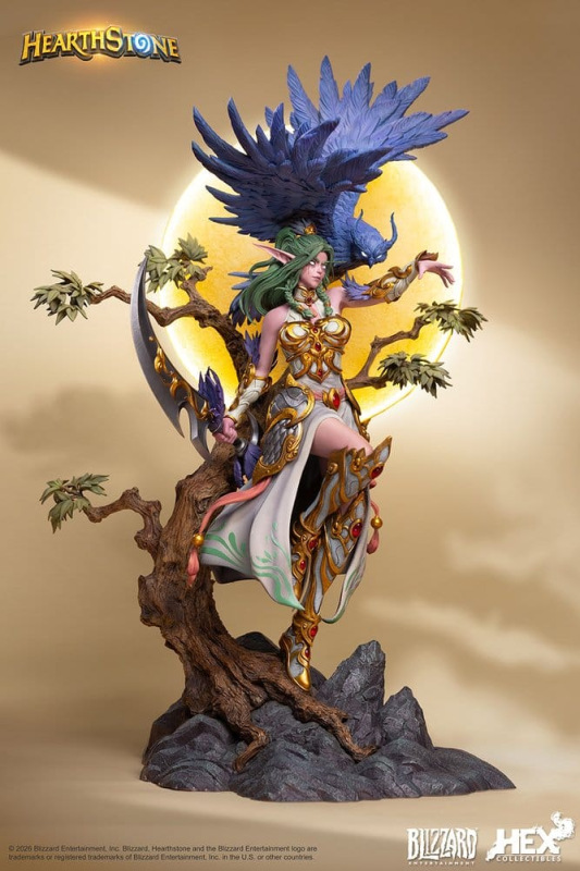 Hearthstone Signature Statue Tyrande 61 cm 8