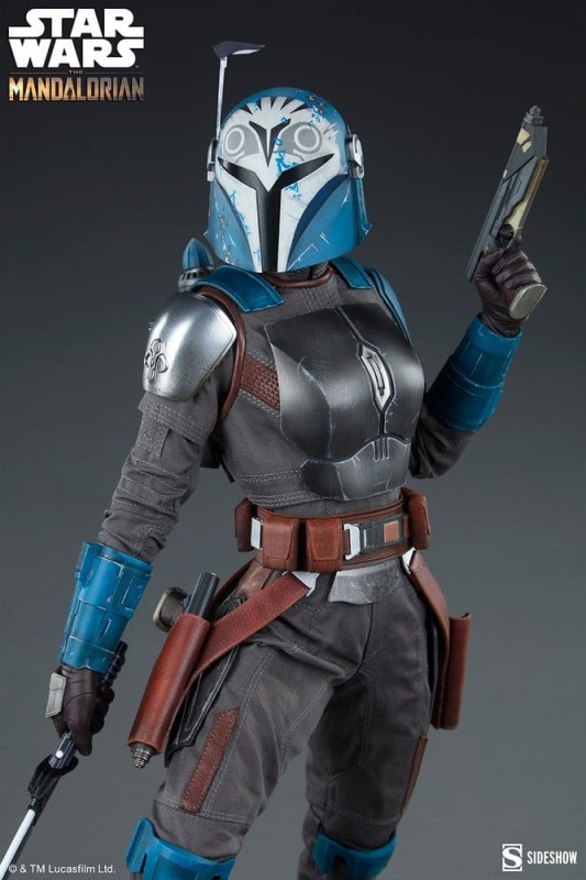 Star Wars Premium Format Mixed Media Figure Bo-Katan Kryze (Collector Edition) 50 cm 10