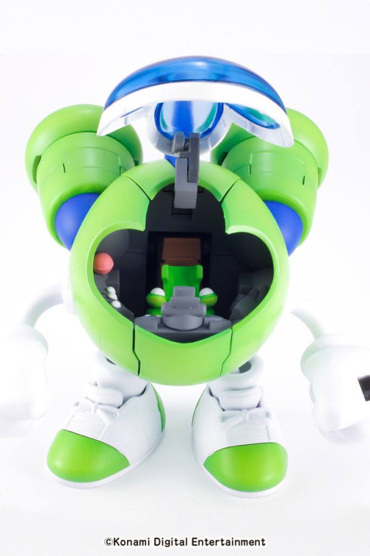 TwinBee Rainbow Bell Adventure Plastic Model Kit Gwinbee 10 cm 10