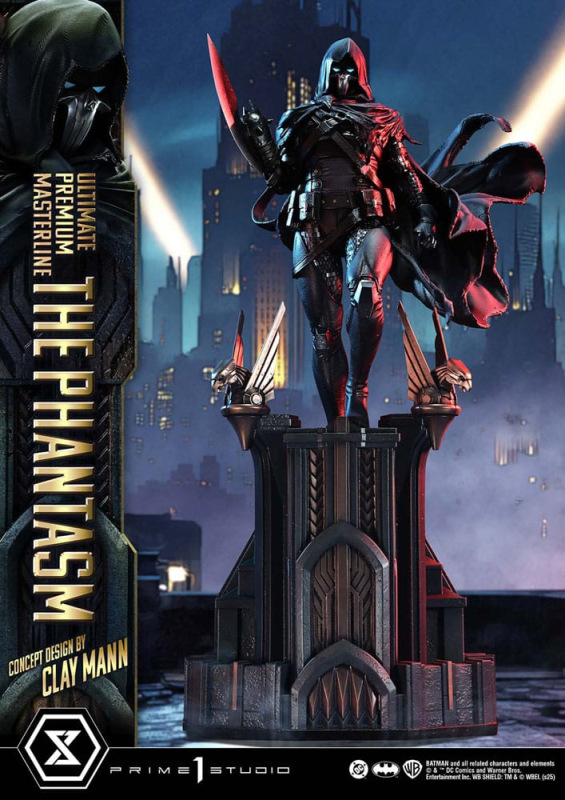 DC Comics Ultimate Premium Masterline Series Statue 1/4 The Phantasm (Concept Design by Clay Mann) B 4