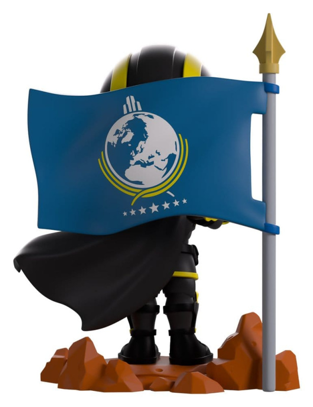 Helldivers 2 Vinyl Figure For Democracy 12 cm 1