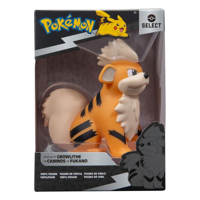 Pokémon Vinyl Figure Growlithe 8 cm