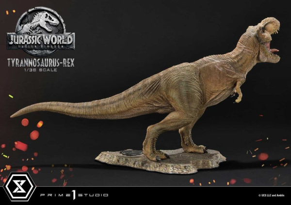 Jurassic World: Fallen Kingdom (Film) Prime Collectible Figures Statue 1/38 Tyrannosaurus Rex 23 cm 5