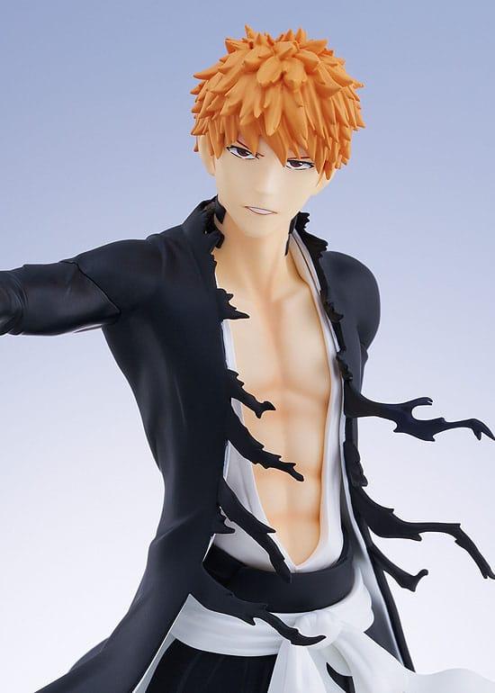 Bleach: Thousand-Year Blood War Pop Up Parade PVC Statue Ichigo Kurosaki 19 cm