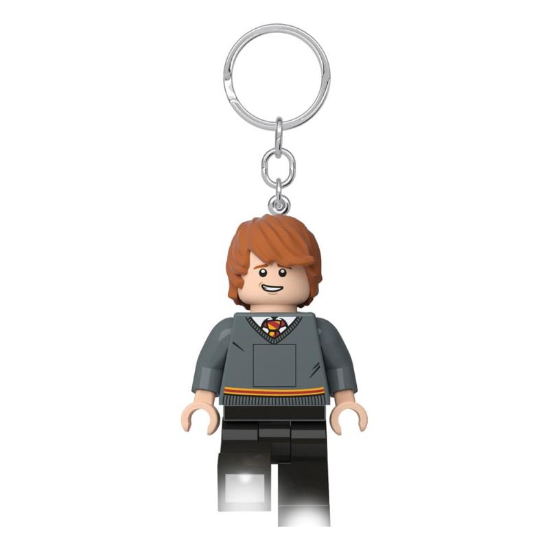 LEGO Harry Potter Light-Up Keychain Ron Weasley 8 cm