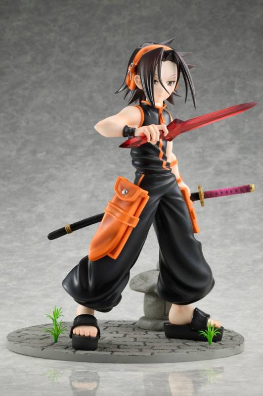 Shaman King PVC Statue 1/7 Yoh Asakura (re-run) 24 cm