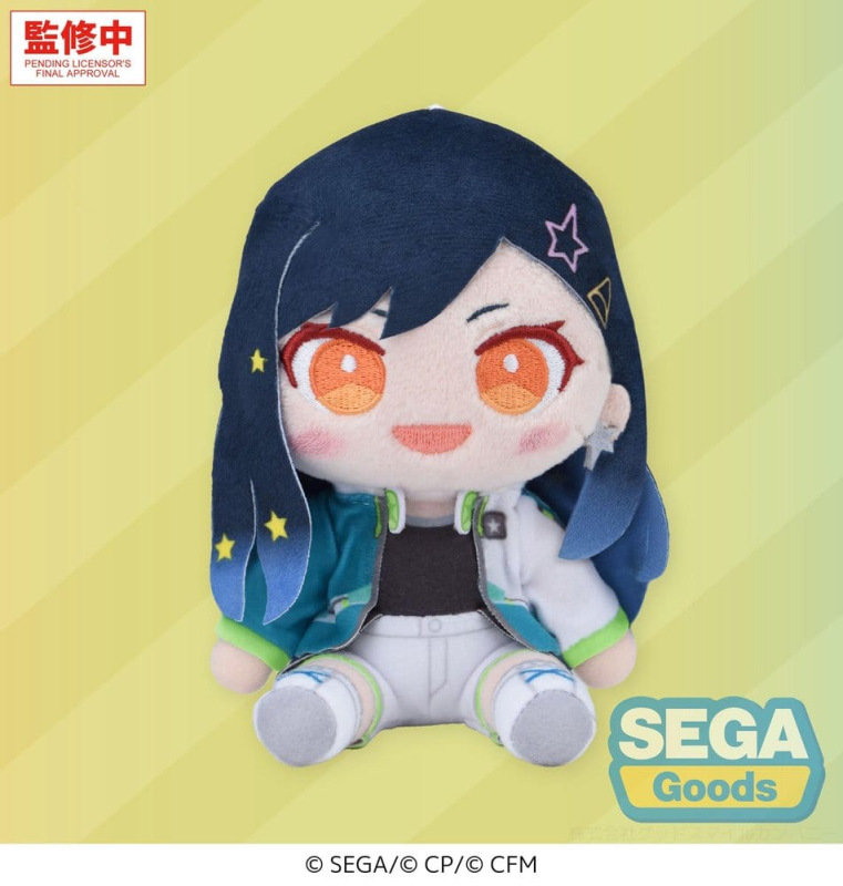 Hatsune Miku: Colorful Stage! MYSEKAI Plush Figure An Shiraishi (S) 13 cm