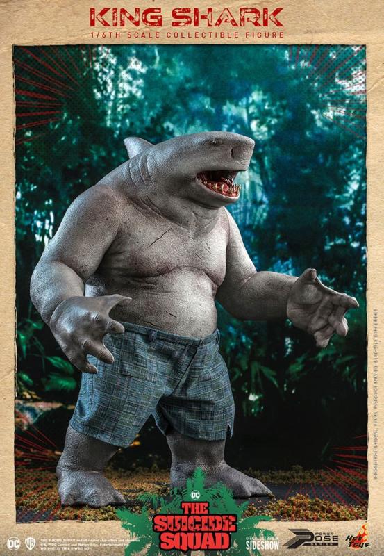 Suicide Squad Movie Masterpiece Action Figure 1/6 King Shark 35 cm 4