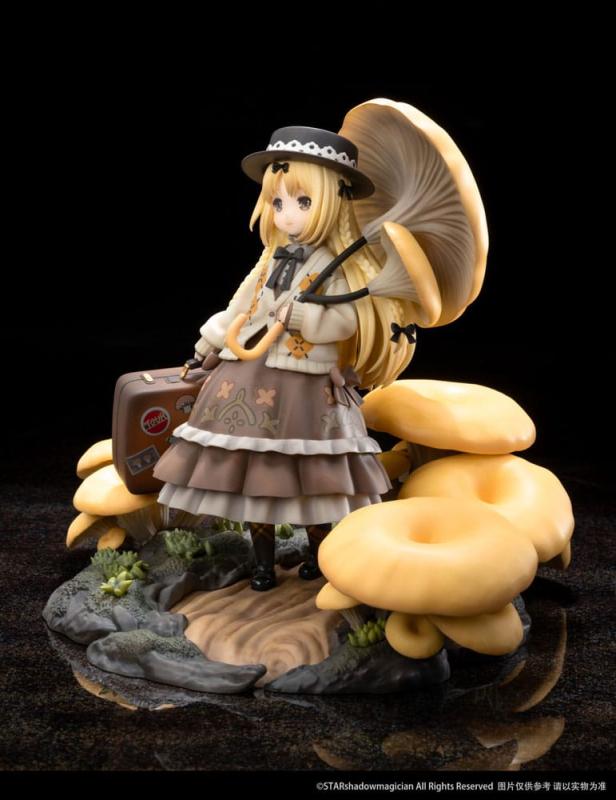 The Mushroom Girls PVC Statue 1/1 Series No.3 Pleurotus Citrinopileatus 24 cm