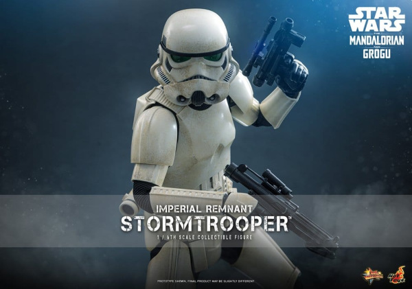 Star Wars: The Mandalorian & Grogu Movie Masterpiece Action Figure 1/6 Imperial Remnant Stormtrooper 2