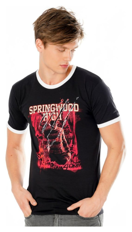 A Nightmare on Elm Street T-Shirt Springwood High Size M 1