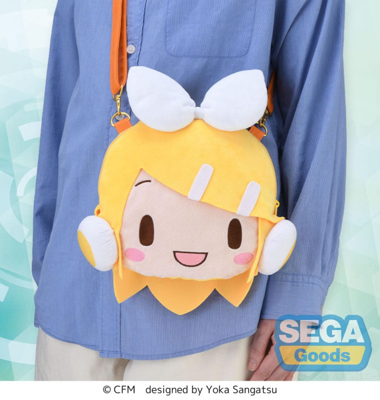 Character Vocal Series 02: Kagamine Rin/Len Fuwa Petit Shoulder Bag Kagamine Rin M 3