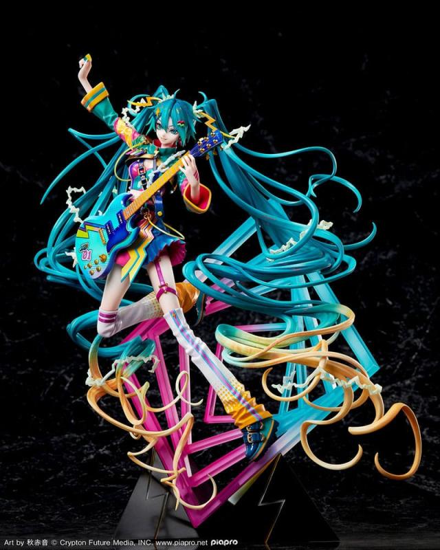 Hatsune Miku PVC Statue 1/7 Japan Tour 2023 Thunderbolt 32 cm