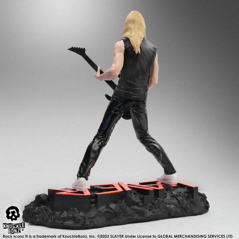 Slayer Rock Iconz Statue 1/9 Jeff Hanneman II 22 cm 6