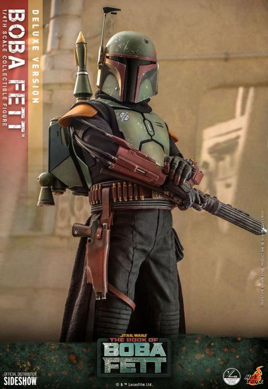 Star Wars: The Book of Boba Fett Action Figure 1/4 Boba Fett (Deluxe Version) 45 cm