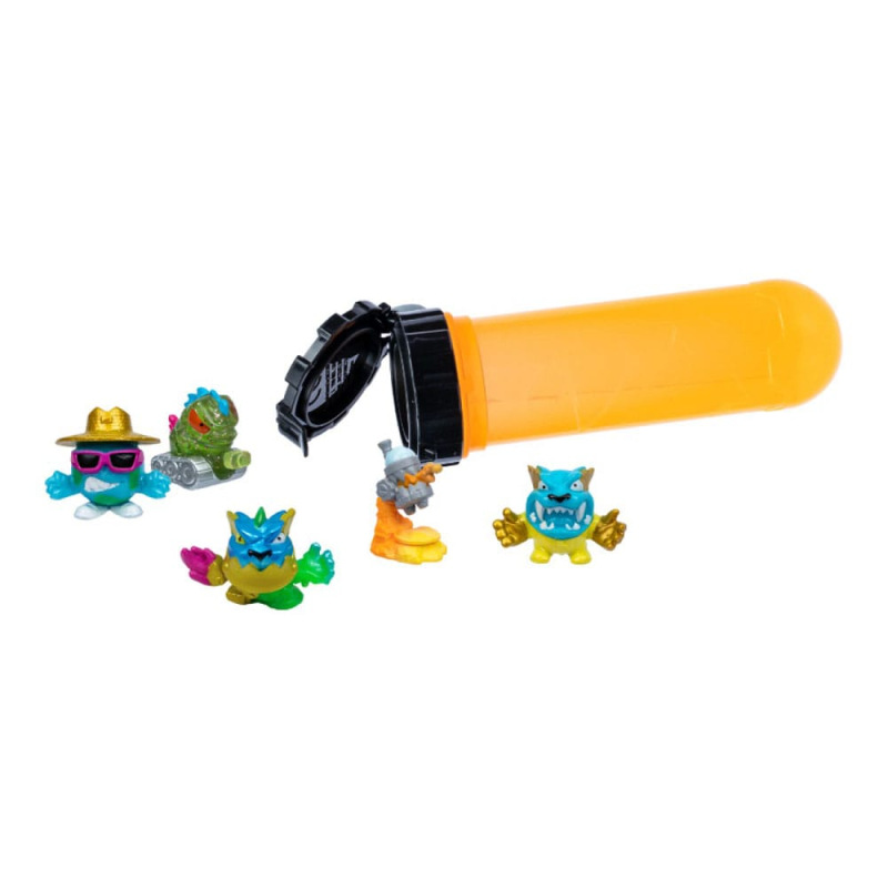 Mr. Beast Lab Swarms Series 2 Mini Figuren 5er-Pack Atomic Series 2,5 cm 1