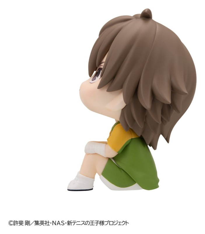 The New Prince of Tennis Look Up PVC Figure Kuranosuke Shiraishi 11 cm 4