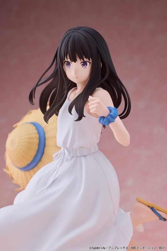Lycoris Recoil PVC Statue 1/7 Takina Inoue White Dress Ver. 23 cm 5
