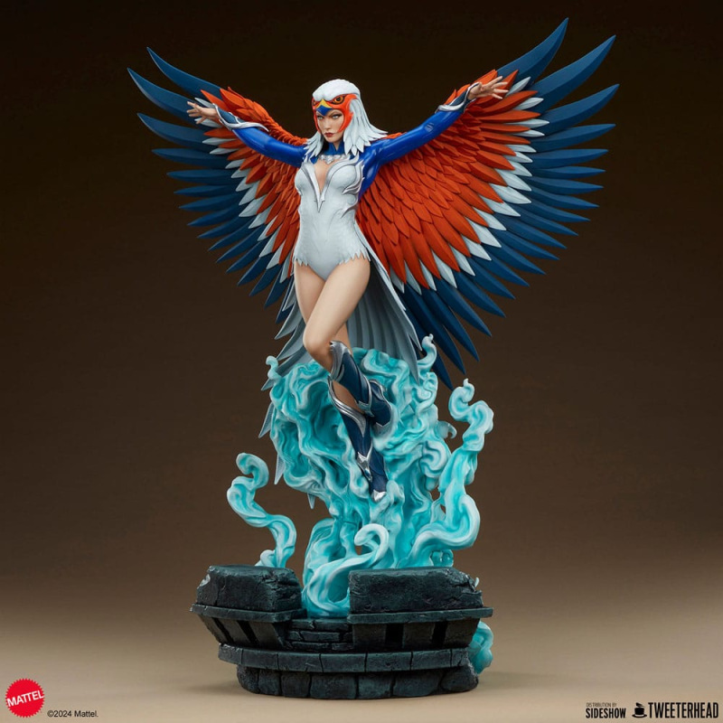 Masters of the Universe Legends Maquette Sorceress 62 cm 11