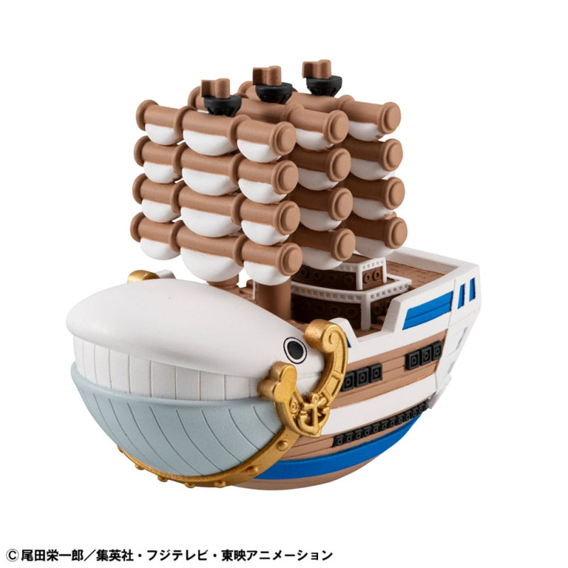 One Piece Yuracolle Series Trading Figure Grand Line 6 cm Blind Box Assortment (6) 4