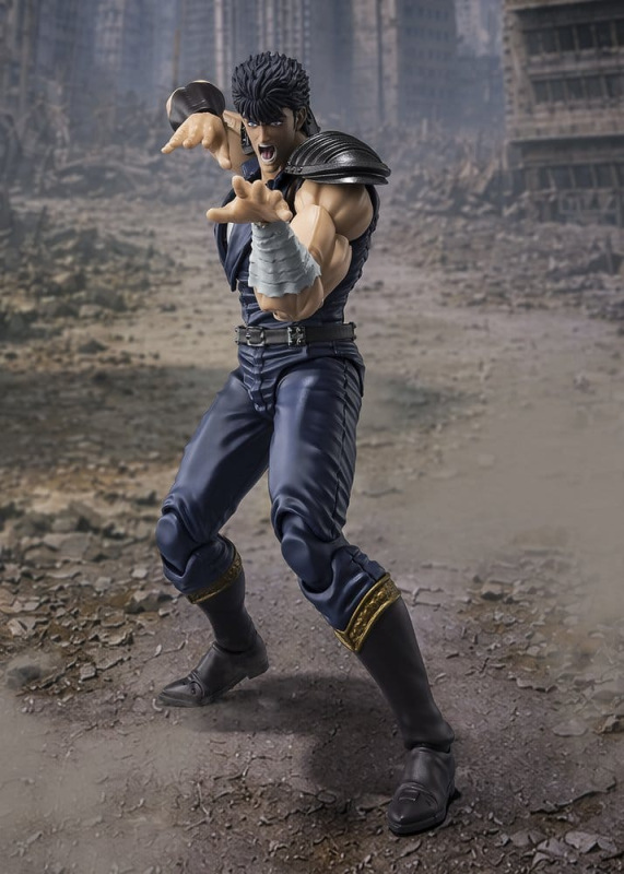 Fist of the North Star S.H.Figuarts Action Figure Kenshiro 17 cm 2