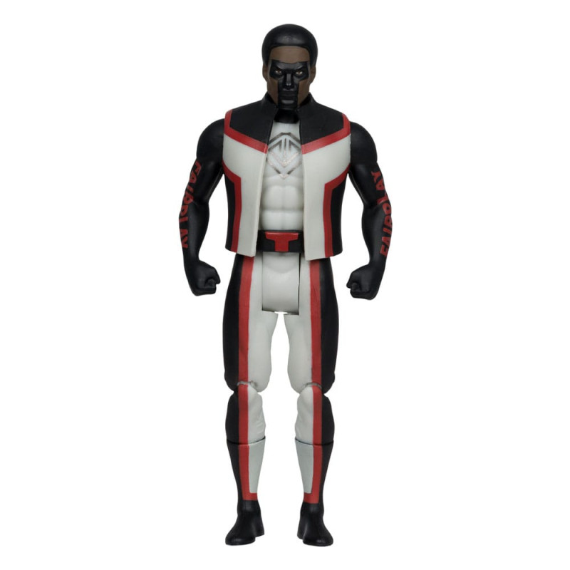 Superman (2025) DC Direct Super Powers Action Figure with Vehicle Mr. Terrific & T-Craft 4