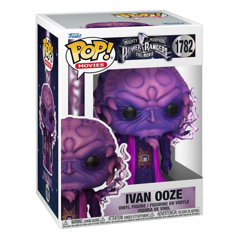 Mighty Morphin Power Rangers: The Movie POP! Movies Vinyl Figures Ivan Ooze 9 cm 1