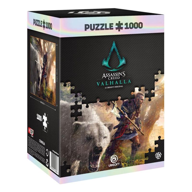 Assassin's Creed Valhalla Premium Puzzle Eivor & Polar Bear (1000 pieces)