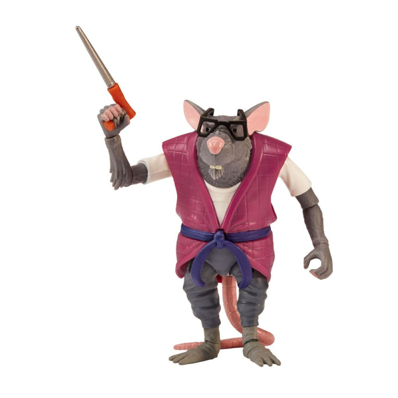 Teenage Mutant Ninja Turtles: Mutant Mayhem Action Figure Splinter 10 cm 3