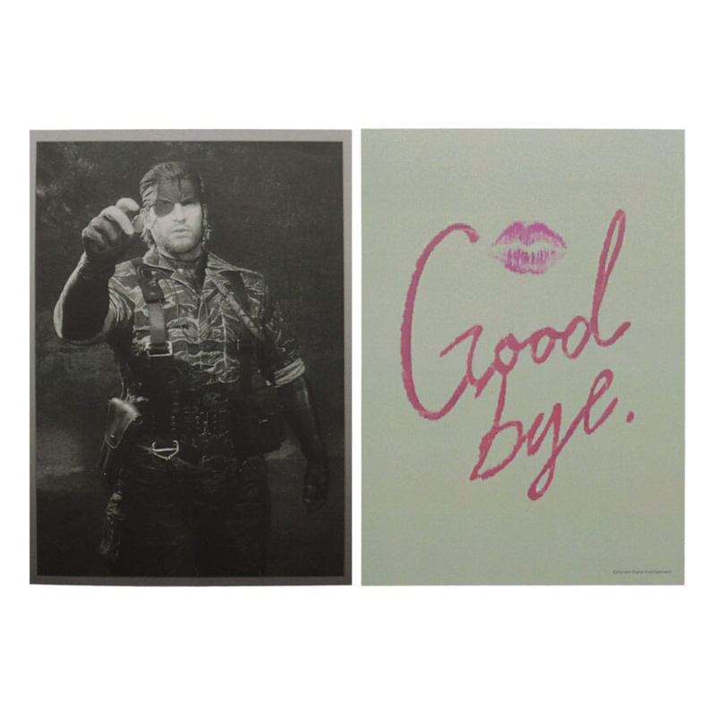 Metal Gear Solid Premium Set Delta Collectors Limited Edition 1