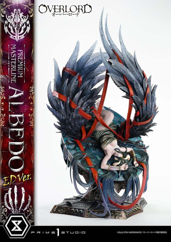 Overlord Premium Masterline Statue 1/4 Albedo ED Ver. 77 cm 3