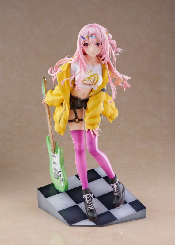 Original Character PVC Figure 1/3.5 LimeLight Lemonade Jam Ena Harumi 48 cm