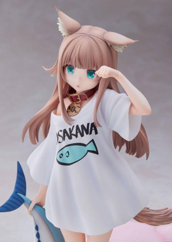 My Cat Is a Kawaii Girl Statue 1/6 Kinako Good Morning Ver. 21 cm