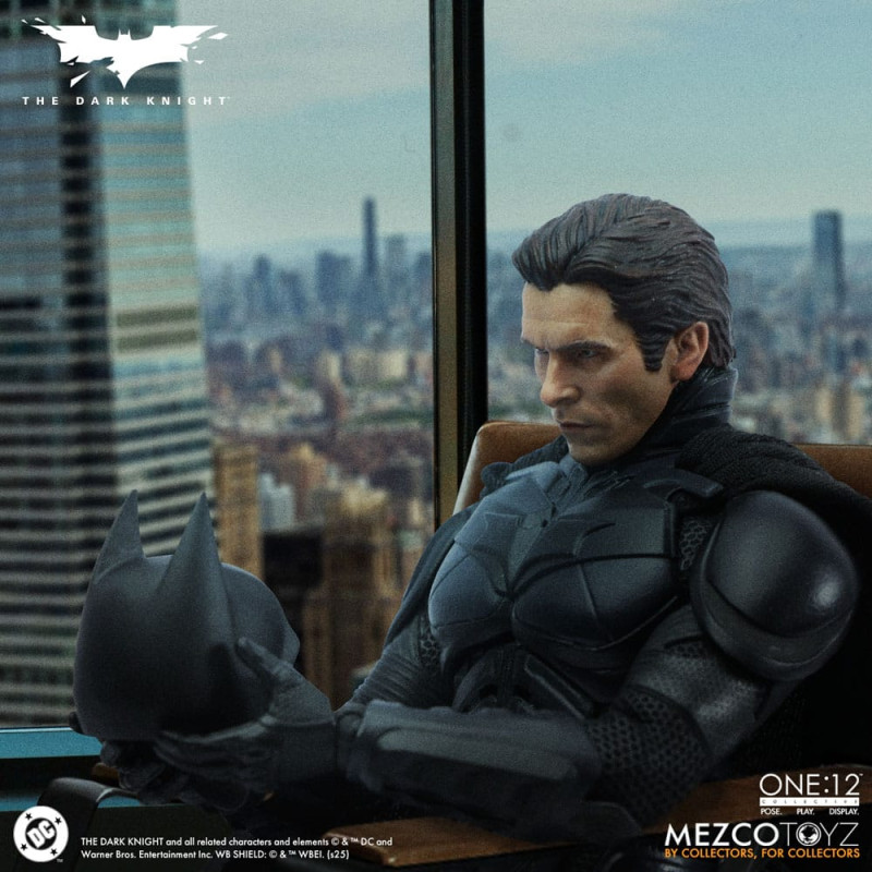 The Dark Knight Action Figure 1/12 Batman 17 cm 8