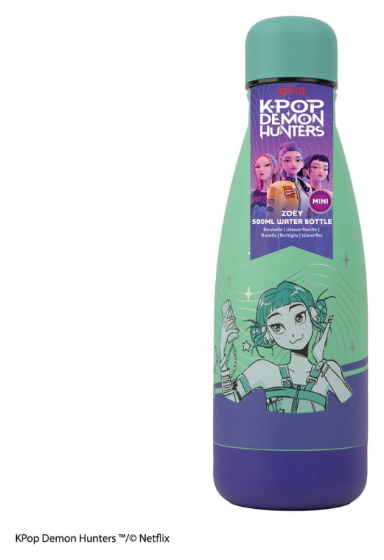 KPop Demon Hunters Mini Water Bottle Zoey 2