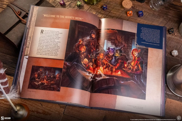 Sideshow Collectibles Book A Decade of Destiny: The Critical Role Collection by Sideshow *English ve 7
