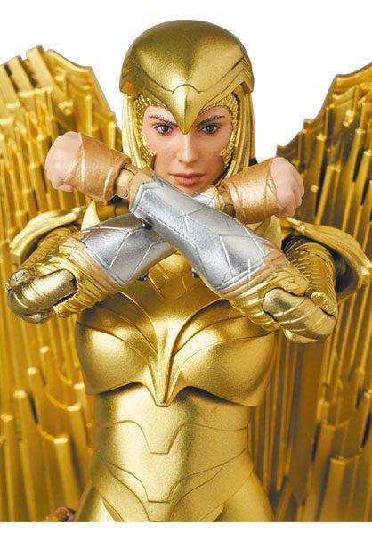 Wonder Woman: Wonder Woman Golden Armor Ver. 16 cm Movie MAF EX Action Figure - Medicom