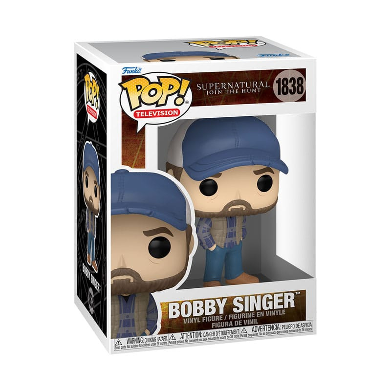 Supernatural POP! Vinyl Figure Bobby 9 cm 1