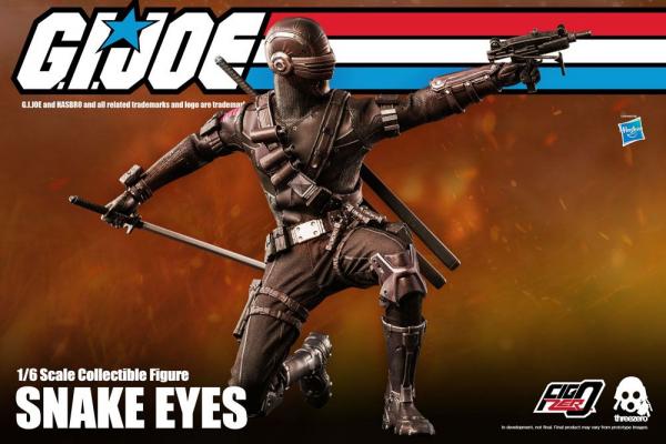 G.I. Joe: Snake Eyes - Action Figure 1/6 - ThreeZero
