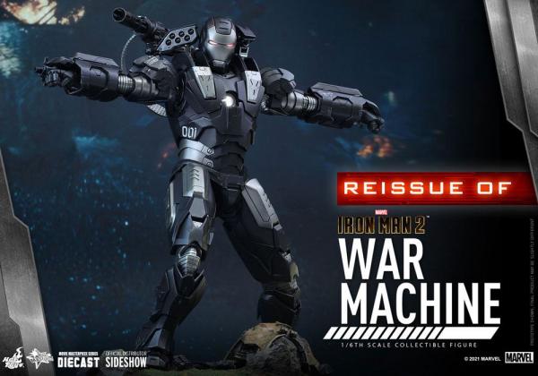 Iron Man 2: War Machine 1/6 Movie Masterpiece Action Figure - Hot Toys