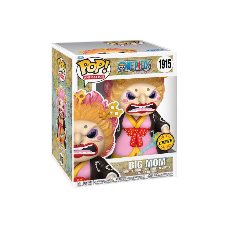 One Piece POP! Super Animation Vinyl Figure Big Mom (Kimono) (with Chase) 9 cm Assortment (3) 3